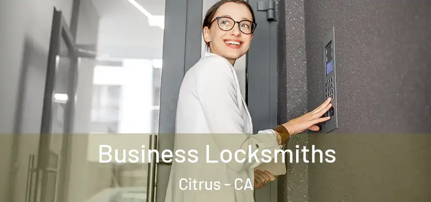 Business Locksmiths Citrus - CA