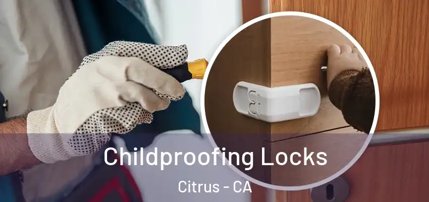  Childproofing Locks Citrus - CA