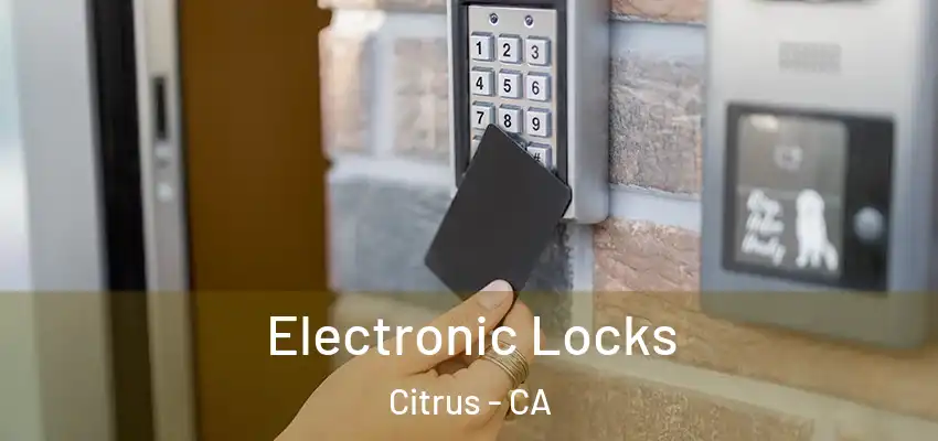  Electronic Locks Citrus - CA