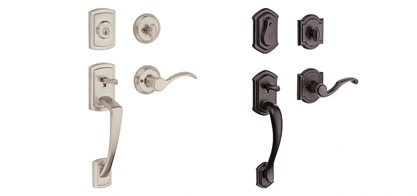 Baldwin Touchscreen Deadbolt Lock Installation in Citrus, California