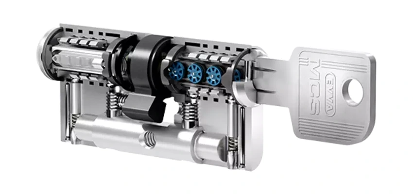 Evva Airkey Electronic Lock Installation in Citrus, CA