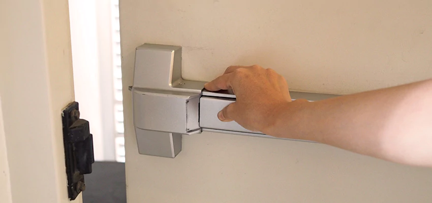 Self-Closing Fire Door Installation in Citrus, California