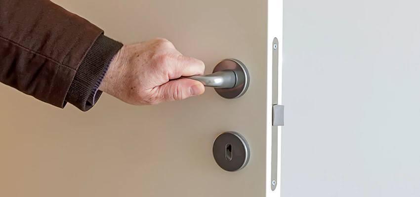 Restroom Locks Privacy Bolt Installation in Citrus, California