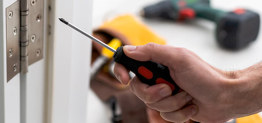 Fix A Broken Door Hole in Citrus, California