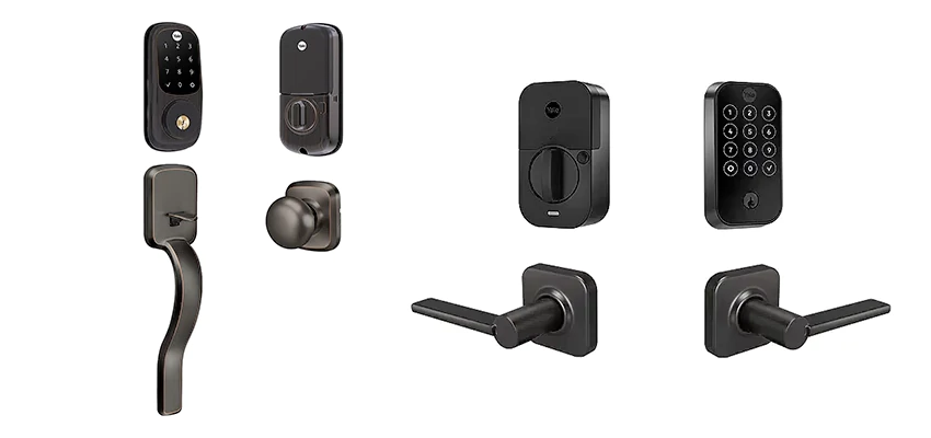 Yale Bluetooth Lock Installation in Citrus, California