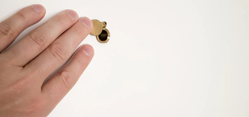 Office Door Peephole Installation in Citrus, California