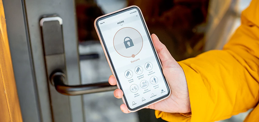 Home Security Push Button Lock Upgrades in Citrus, California