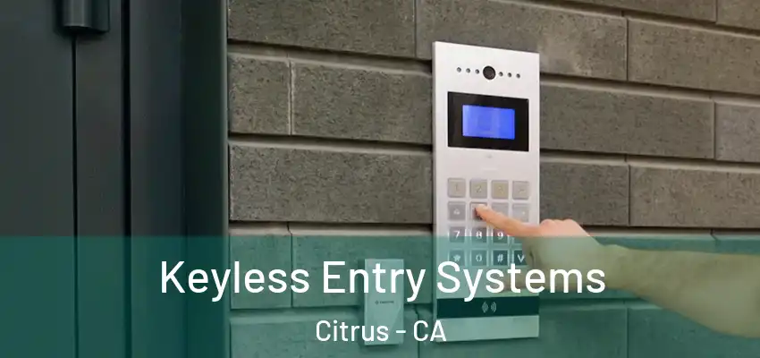  Keyless Entry Systems Citrus - CA