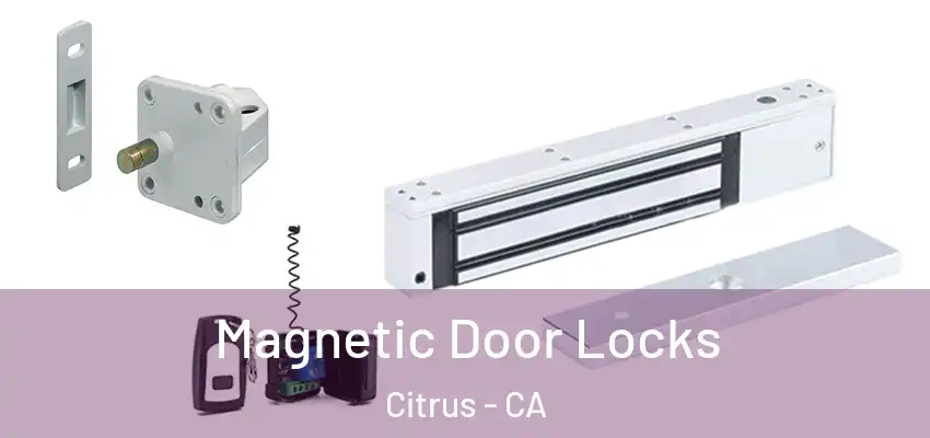  Magnetic Door Locks Citrus - CA